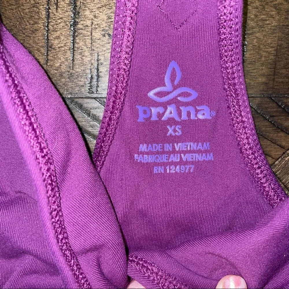 prAna Amethyst Hope Racerback Surplice Tank Top - Picture 5 of 8